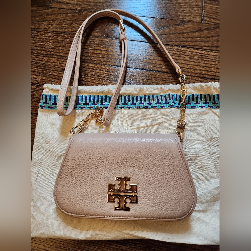 Tory Burch Britten Mini Chain Crossbody Bag